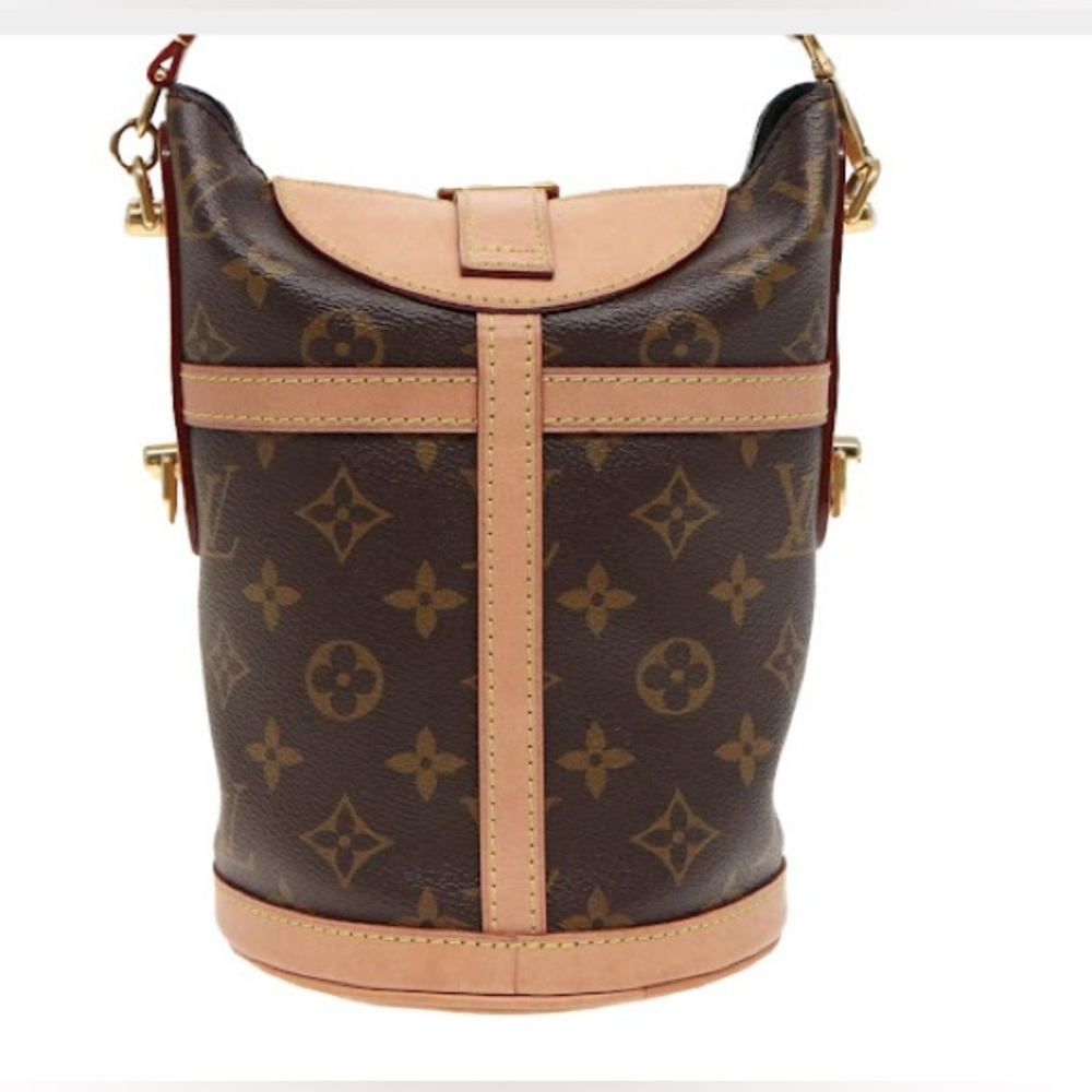 LOUIS VUITTON Monogram Duffel bag Hand Bag 2way - Picture 4 of 17